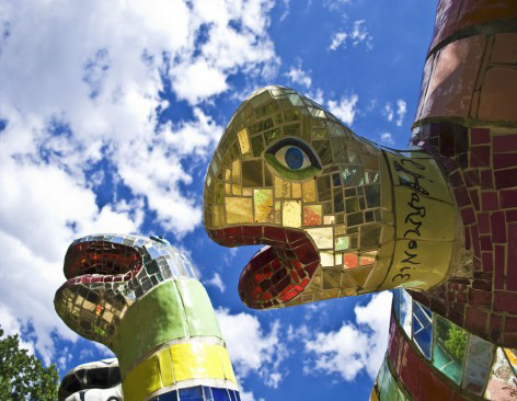 giardino dei tarocchi