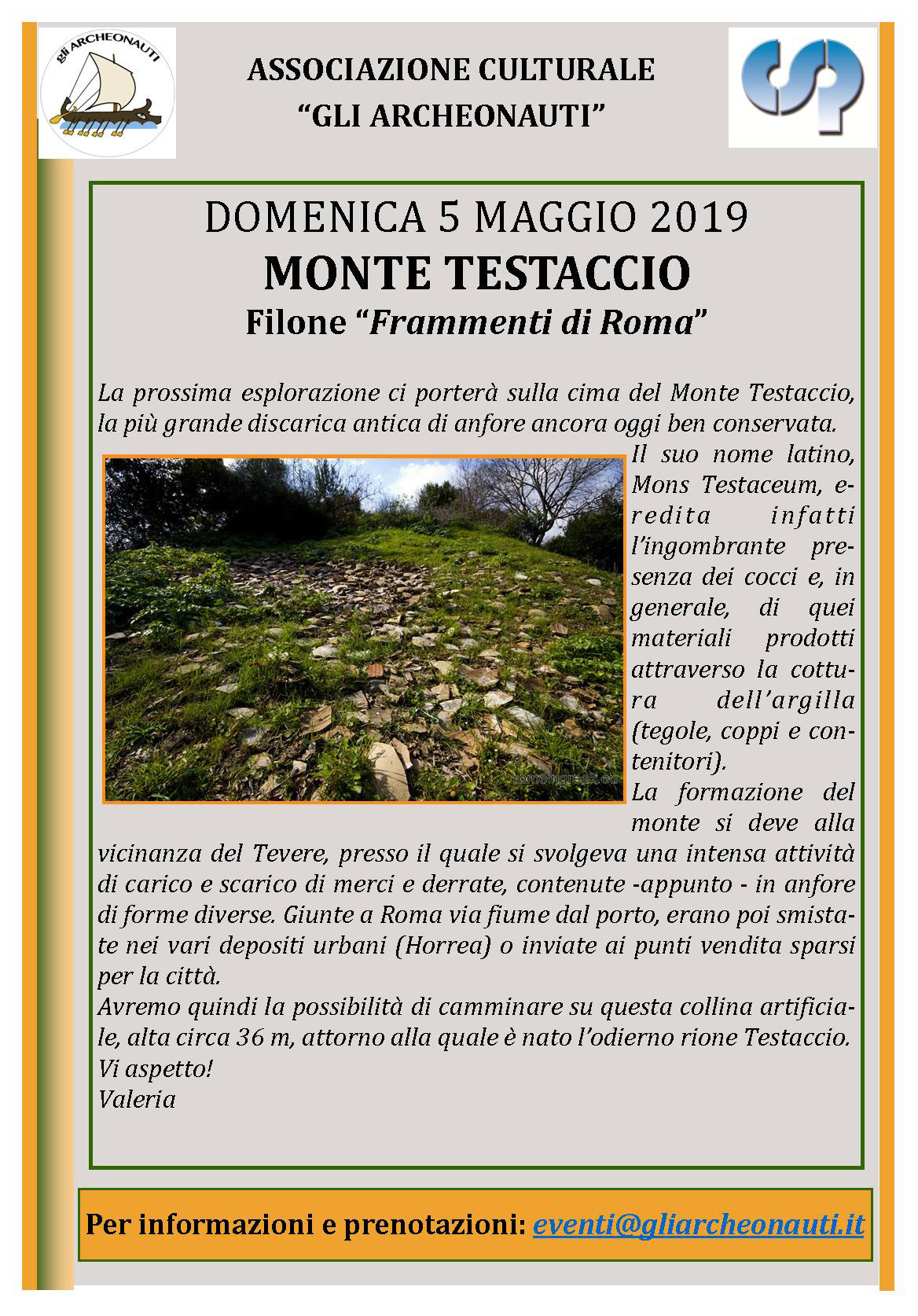 MONTE TESTACCIO1_5 MAGGIO 2019