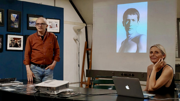 La fotografa e antropologa Marta Biuso