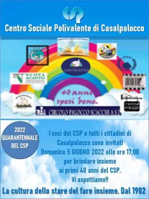 Il Centro Sociale Polivalente di Casalpalocco compie 40 anni!