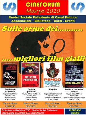 CSP-Cineforum Locandina MARZO-2020