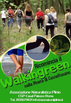 Ricomincia il Walkingreen