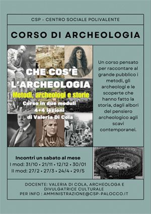 Corso archeoloriga